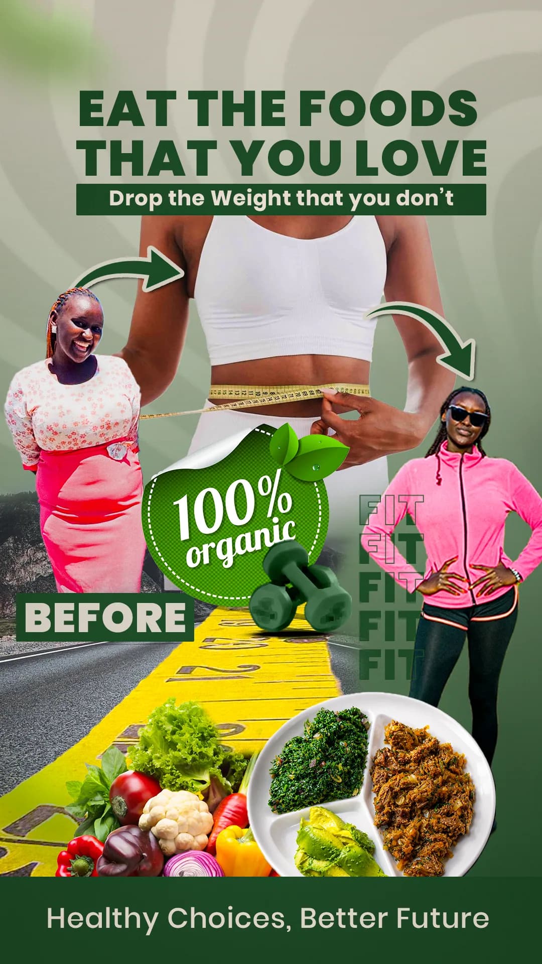 The Mukina Way Transformation