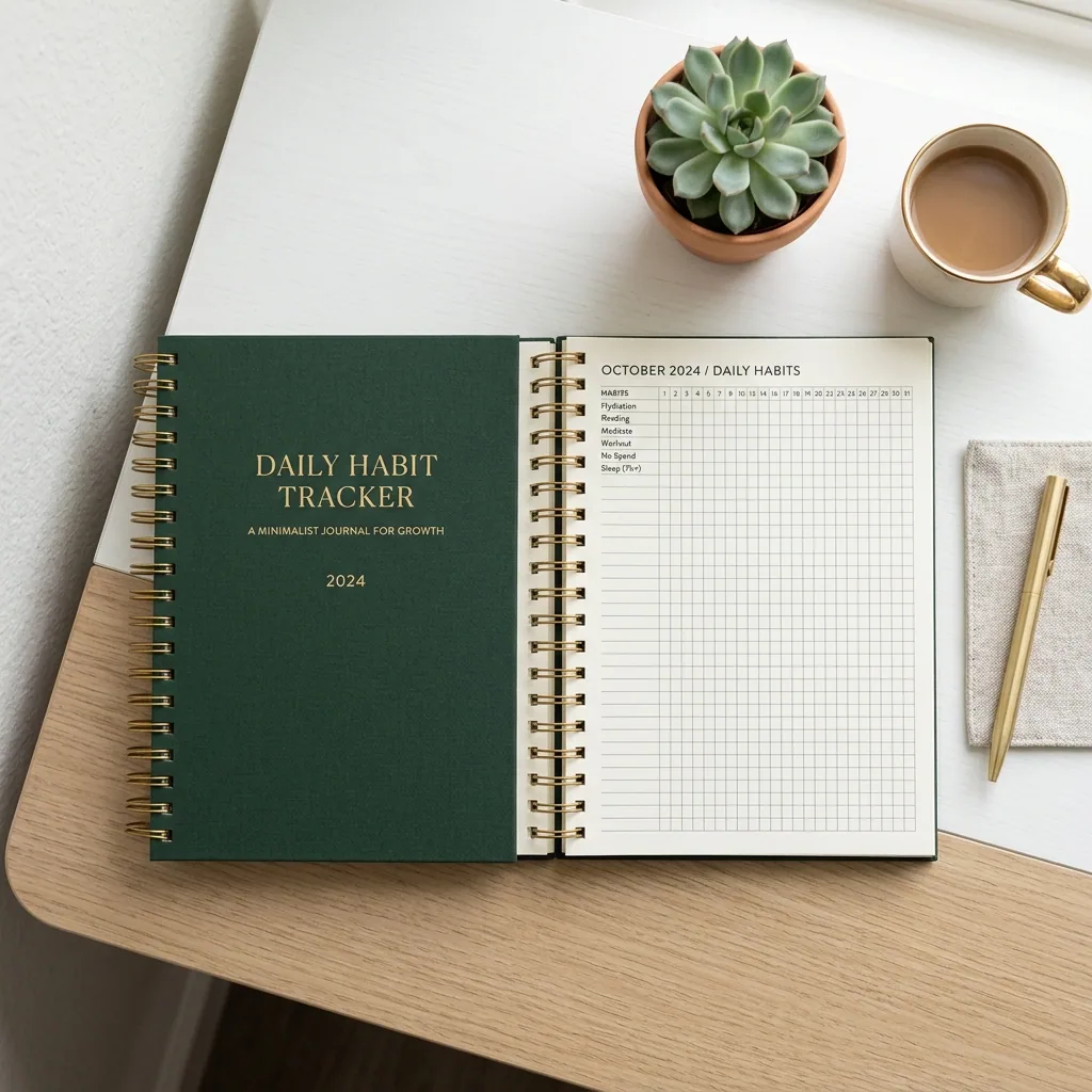 Habit Tracker Journal