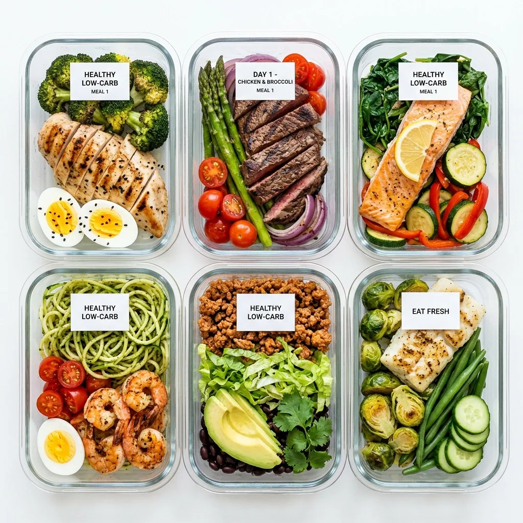 Meal Prep Container Set